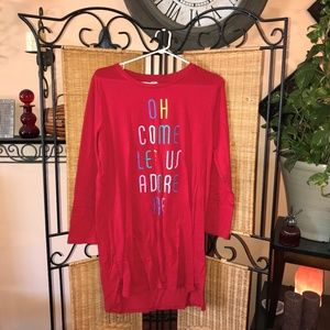 Old Navy Long Sleeve Nightgown